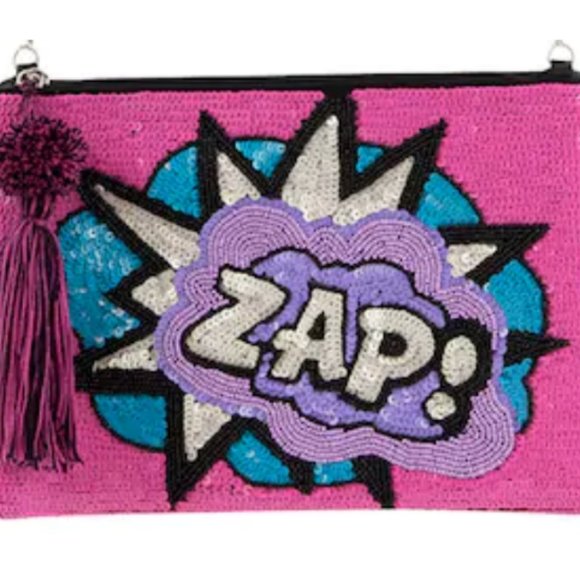 SAM EDELMAN ZAP CLUTH - Picture 2 of 5